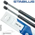 2x STABILUS 7628LW Gasfeder Heckklappe LIFT-O-MAT VW Golf IV Bora Passat Variant