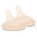 Suavinex Zero Zero (Baby Bottle, Silicone, 2 units, Light, L: Dense Flow) (59668972)
