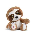 NICI Kuscheltier GLUBSCHIS Faultier Heywood 25 cm braun weiß