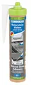 WEICON Klebstoff Green Tube Natursteinkleber, (2-tlg), Verkleben von Fensterbänken, Fliesen, Fußbodenleisten, Sockelleisten