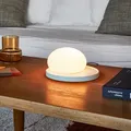 Tischleuchte MARSET, Bolita, dimmbar, Weiß, für Wohnzimmer, Glas, Design - 9