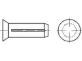 500 x CAB FASTENING Senkkerbnägel, mit Fase ISO 8747 Stahl 2 x 6 VEK
