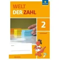 Welt der Zahl 2. Arbeitsheft. Sachsen