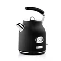 Westinghouse WKWKH148BK Retro Serie Wasserkocher schwarz 2.Wahl/Retourenware