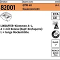 LINDAPTER 820010250240000 Klemmen R 82001 GTW 40 LM 24 / 16,0 feuerverzinkt