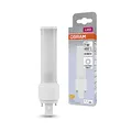 Osram DULUX LED S7 EM, G23, 3,5W, 360lm, 4000K, kaltweiße Lichtfarbe, LED-Ersatz für herkömmliche Kompaktleuchtstofflampen mit 2pol. G23 Stecksockel, extrem lange Lebensdauer, keine Aufwärmzeit