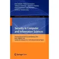 Security in Computer and Information Sciences First International ISCIS Security Workshop 2018, Euro-CYBERSEC 2018, London, UK, February 26-27, 2018,