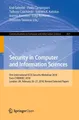 Security in Computer and Information Sciences Erol Gelenbe