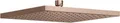 KEUCO Kopfbrause, eckig, 250x250 mm, 53086290100