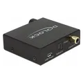Delock Digital Audio zu Analog HD Konverter (Audio Switch, Digital -> Analog) (63972)