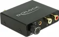 Delock Konverter Audio Digital> Analog HD mit Kopfhörerverstärker Kabel (63972)