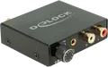 DELOCK 63972 - Konverter Audio Digital > Analog HD mit Kopfhörerverstärker