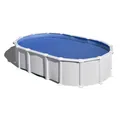 Gre Haiti Pool-Set Aufstellbecken oval mit Außenstreben 132x375x610cm + Zubehör