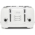 Haden Heritage Ivory 4 Scheiben Toaster, elfenbein - Weiß