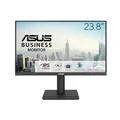 ASUS Business VA24DQFS - 24 Zoll Full HD Monitor - Rahmenlos, ergonomisch, Adaptive-Sync, EPEAT Gold - 100 Hz, 16:9 IPS Panel, 1920x1080 - DP, HDMI, D-Sub, USB Hub, Speaker