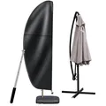 Parasol Cover Cantilever 600D Oxford Gewebewasserdichte PatioRegenschirmAbdec...