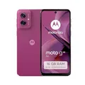 Motorola Moto g55 5G Smartphone (kratzfestes 6,49"-FHD+-Display, 50-MP-Kamera, 8/256 GB, wasserabweisendes Design, 5000 mAh, Android 14) Twilight Purple inkl. Schutzcover