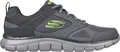 Skechers Track Syntac Grau CHAR Größe EU 41