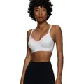 triaction by Triumph Sport-BH Triaction Free Motion N EX atmungsaktiv und hoher Halt weiß 95