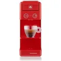 Illy Cafè, Kaffeemaschine Y3.3, rot, kompatibel mit Iperespresso-Kapseln für Espresso und Amerikanischen Kaffee - Rot