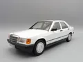 MERCEDES-BENZ 190 E 1982 1/18 NOREV 183820 Baureihe W201 WHITE
