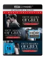 FIFTY SHADES OF GREY-3 MOVIE-COLLECTION-4K -  6 ULTRA HD BLU-RAY NEU