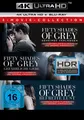 Fifty Shades of Grey 1+2+3 / 4K Ultra HD # 3-UHD+3-BLU-RAY-NEU