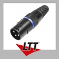 Adam Hall Connectors K3 DMXT 3 DMX Terminator 3 pol 120 Ohm
