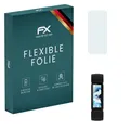atFoliX Schutzfolie kompatibel mit Fitbit Inspire 2 Folie, ultraklare und flexible FX Displayschutzfolie (3X)
