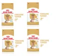 ROYAL CANIN Yorkshire Terrier 8+ Adult Trockenfutter für Hunde 4x1,5 kg