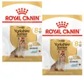 2 x 1,5 kg Royal Canin Yorkshire Terrier Adult 8+ (€ 13,22kg) für ältere Terrier