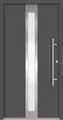 Splendoor Haustür Passivedoor Premium B01 Anthrazit DIN Rechts 100 x 210 cm