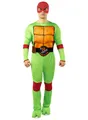 Ninja Turtles – Raphael Kostüm - Mit diesem Kostüm mutierst Du zur kämpfenden