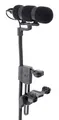 PROFI SET VIOLINE MIKRO HALTER MIKROFON CLIP HALTERUNG KLEMME MIC STÄNDER STATIV