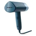 Philips Travel Steamer 3000 Series, tragbarer Dampfglätter, 20 g/min konstanter Dampf, 1000W, Blau (STH3000/20) - Blau