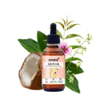 noms+ Zpot-on für Hunde 50ml zur Abwehr v. Zecken Flöhen Milben mit Niem Kokosöl