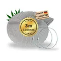 3m Abluftschlauch Grow 100mm Set für Lüfter Grower Schrank Box Zelt Schlauch