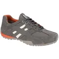 Geox U4207K 02214 C1L9A Schnürschuh grau 43 EU