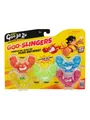 Goo Jit Zu Meteor Madness Slingers Glow 5pk