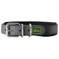 Hunter - Collar Convenience Comfort - Hundehalsband Gr Halsumfang 47-55 cm - Breite 2,5 cm schwarz