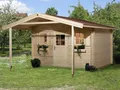 Weka Weekendhaus 138 A Gr.2, V200 380 x 580 cm