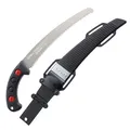 Silky Zübat Professional Handsäge 270 mm, gebogene Astsäge mit 7,5 Zähnen/30 mm, japanische Zugsäge für Baumpflege, Gartenschnitt und präzise Holzarbeiten mit ergonomischem Griff