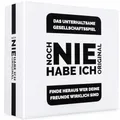 GOODS+GADGETS Noch Nie Habe Ich Kartenspiel - Never Ever Have I deutsche Version Gesellschaftsspiel; 2-12 Spieler; XXL Fassung mit 300 Fragen