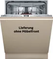 NEFF vollintegrierbarer Geschirrspüler XXL S255EVX04E, 14 Maßgedecke, Automatische Türöffnung für Effizienz, flexible Körbe & Schubladen