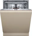 NEFF N 50 Smarter XXL-Geschirrspüler Vollintegriert 60 cm, S255EVX04E, Flex Besteckschublade, Programme Download, starke Reinigung mit Chef 70ºC, Smart Start, Open Dry, Aqua Stop, Info Light