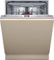 Neff S255EVX04E N50 Vollintegrierter Geschirrspüler, 60 cm breit, 14 Maßgedecke,