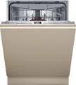 Neff S255EVX04E N50 Vollintegrierter Geschirrspüler, 60 cm breit, 14 Maßgedecke,