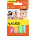 Ohropax Color Schaumstoff Ohrstöpsel, 8 Stück
