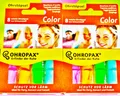 Ohrstoepsel Color 16 Stk 8 Paar OHROPAX Schaumstoff Gehoerschutz Laerm