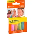 OHROPAX® Color Ohrstöpsel 8 Stück 35 dB aus Schaumstoff in Box